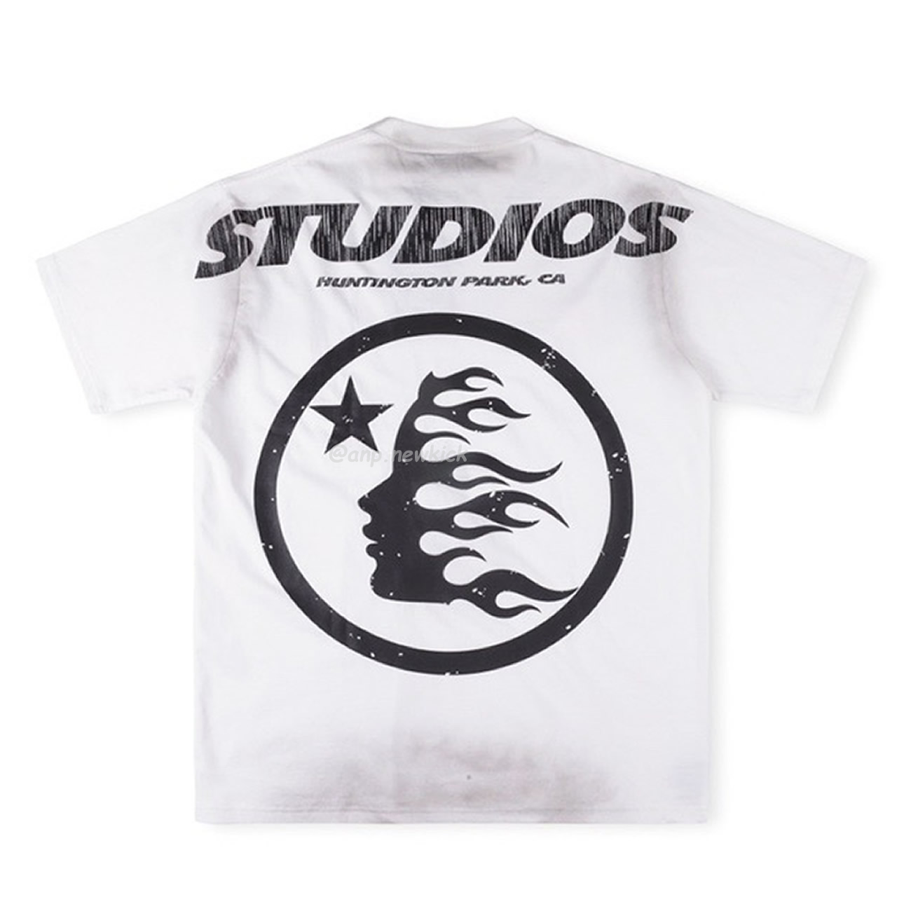 Hellstar Classic T Shirt Black White Fw23 (5) - www.newkick.org